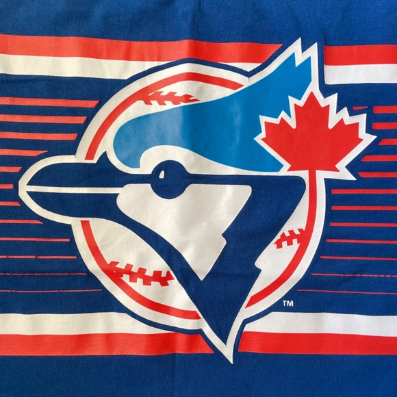 Toronto Blue Jays Muscle Shirt Mitchell & Ness Blue Men’s XXL RETRO - Picture 2 of 13